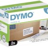 Etykiety do drukarek etykiet DYMO S0947420, 102 x 59 mm, Etykiety wysyłkowe, Etykiety z tabliczek opisowych, biały