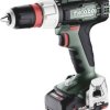 Metabo SB 18 L Quick 614054500 Wkrętarka udarowa akumulatorowa 60 Nm 18 V Ilość dołączonych baterii 2 2 Ah Li-Ion bezszc