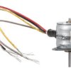 Silnik krokowy 5 V 3.9mNm 18° średnica wału: 1.5mm McLennan Servo Supplies żyły: 4