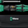 05051516001 Combi ratchet screwdriver with 6 bits, 26 RA-R, with pocket