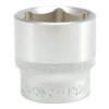 Nasadka Krótka 6-Kątna Chromowana 1/2 32Mm