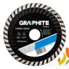 Tarcza do kamienia 115 22.2mm,turbo wave diament. 57H632 GRAPHITE