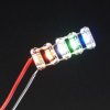 Adafruit LED Sequins - Multicolor Pack of 5