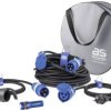 Bęben kablowy AS Schwabe Camping-Set Team 19705, 230 V, 16 A, 25 m
