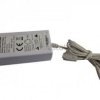 Zasilacz impuls. 12V/3.8A DC 5.5/2.1 biały, deskop