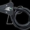 8418EURD Bicycle - Cable lock, Ø 8 mm, 180 cm