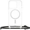 Otterbox React Necklace Łańcuch do smartfona Apple iPhone 15 Pro przeźroczysty, stardust Kompatybilny z MagSafe 77-93578