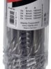 Zestaw wierteł krętych do kamienia Makita B-49105 6 mm, 8 mm, 10 mm, 12 mm 1 zest.