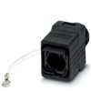 Obudowa złączy Phoenix Contact 22 mm Plastikowy Prosty Ramki do montażu panelowego typu push-pull RJ45, SCRJ