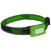 Sealey LED360HTG Rechargeable Head Torch 2W COB LED Auto Sensor Green