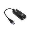 Adapter z kablem Akyga AK-AD-31 karta sieciowa USB A (m) / RJ45 (f) 10/100/1000 ver. 3.0 15cm