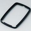 Intermediate ring, PMMA, (W x H) 50.2 x 80.1 mm, black, for enclosure, B9006786