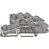 WAGO 2003-7642 L/L Multilevel Installation Terminal Block Grey