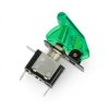 Przełącznik dźwigniowy ON-OFF 12V/20A podświetlany - zielony - Adafruit 3307