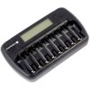 Ładowarka NC-800 R3,R6 1-8szt. LCD mikroprocesorowa EverActive