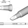 C245735E C245E soldering tip, C245735E/2.7 x 1.0 mm, straight