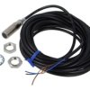Czujnik indukcyjny, NPN / NO, Zasięg: 0...4mm E2E-X4C112 5M