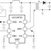 Constant-voltage, constant-current controller with primary-side regulation for bipolar power devices