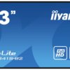 Iiyama ProLite LE4341S-B2 Wyświetlacz Digital Signage EEK: G (A - G) 108 cm 42.5 cal 1920 x 1080 Pixel 18/7