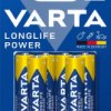 6 x Varta Longlife Power LR6/AA 4906 (High Energy)