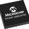 Mikrokontroler Microchip PIC24 QFN 28-pinowy Montaż powierzchniowy 32 bit CPU 256 kB 32bit CAN: 32MHz RAM:16 kB