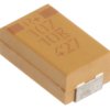 Kondensator tantalowy 100μF 10V dc D SMD ±10