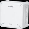 7340198 Damp area distribution box IP66, white, NEPTUNE Compact