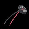 9V - 6F22 - R9 Battery T-shape Connector - with 15 cm Cable