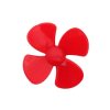 4-blade Propeller 40x2mm - for Mini Wind Turbine DIY Projects