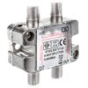 Rozdzielacz sygnału SAT splitter 1x F / 3x F 5-2400MHz 67002