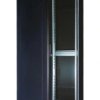 Szafa stojąca RACK 19 42U 600x800mm drzwi szklane czarna TOTEN G7
