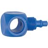 Single ring connector, L 33 mm, 10 bar, POM, for hose, 110760