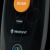 NLS-BS8080-1D Barcode scanner, 1D, Bluetooth, BS80 Piranha II