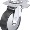 Blickle 741007 LE-PP 150G-ST-FA Rolka obrotowa z blachy stalowej Średnica koła: 150 mm Maksymalne obciążenie: 300 kg 1 s