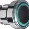 Schneider Electric ZB4BW933 ZB4BW933 Element czołowy dla przycisku podświetlanego resetowalny (Ø) 22 mm nieoznakowany ch