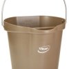Hygiene Bucket, 12 Litre(s), Brown