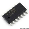 74LCX125MX Quad Buffer 3 State SMD-SO14 FAIRCHILD