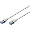 Digitus 971701 RJ45 Network cable, patch cable CAT 5e SF/UTP 0.50 m Grey 1 pc(s)