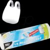 12088 PAPSTAR waste bag, drawstring, 15 pcs, 60 litres
