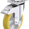 Blickle 880669 LK-ALTH 200K-FI-CO Rolka obrotowa z blachy stalowej Średnica koła: 200 mm Maksymalne obciążenie: 600 kg 1