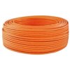 Kabel teleinformatyczny S/FTP kat.7 wewnętrzny Dca LSZH pomarańczowy NEKU /100m/