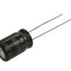 Kondensator; elektrolityczny; 2,2uF; 400V; RT1; KE 2.2400/8x12t; fi 8x12mm; 3,5mm; przewlekany (THT); luzem; Leaguer; RoHS