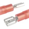 Konektor płaski Żeński 4.75 x 0.8mm 0,5 → 1,5 mm², 22 → 16 AWG długość 20mm Izolacja: Izolowane Cyna