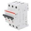 S203-C1 Wyłącznik nadprądowy, 230/400VAC, Prąd znamionowy: 1A, 3-biegunowy