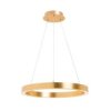 Lampa Wisząca Carlo Kolor Złoty Metal/Tworzywo Sztuczne, Akryl, Led 3200 Lm...