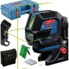 Laser krzyżowo-punktowy Bosch Professional GCL 2-50 G 0601066M02 Maksymalny zasięg: 15 mm