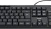 Klawiatura, zestaw myszy Hama CKM-200 Niemiecki, QWERTZ czarny