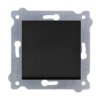 Łącznik Schodowy Czarny Metalik 250V 10A 209/14E Exen