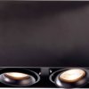 Lampa sufitowa Deko Light Mona II, Schwarz 348005 czarny