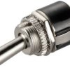 TRU COMPONENTS 1587683 Przełącznik dźwigienkowy TC-R13-37C-05, 1 x wł/wł, 250 V/AC, 3 A, 1 szt.